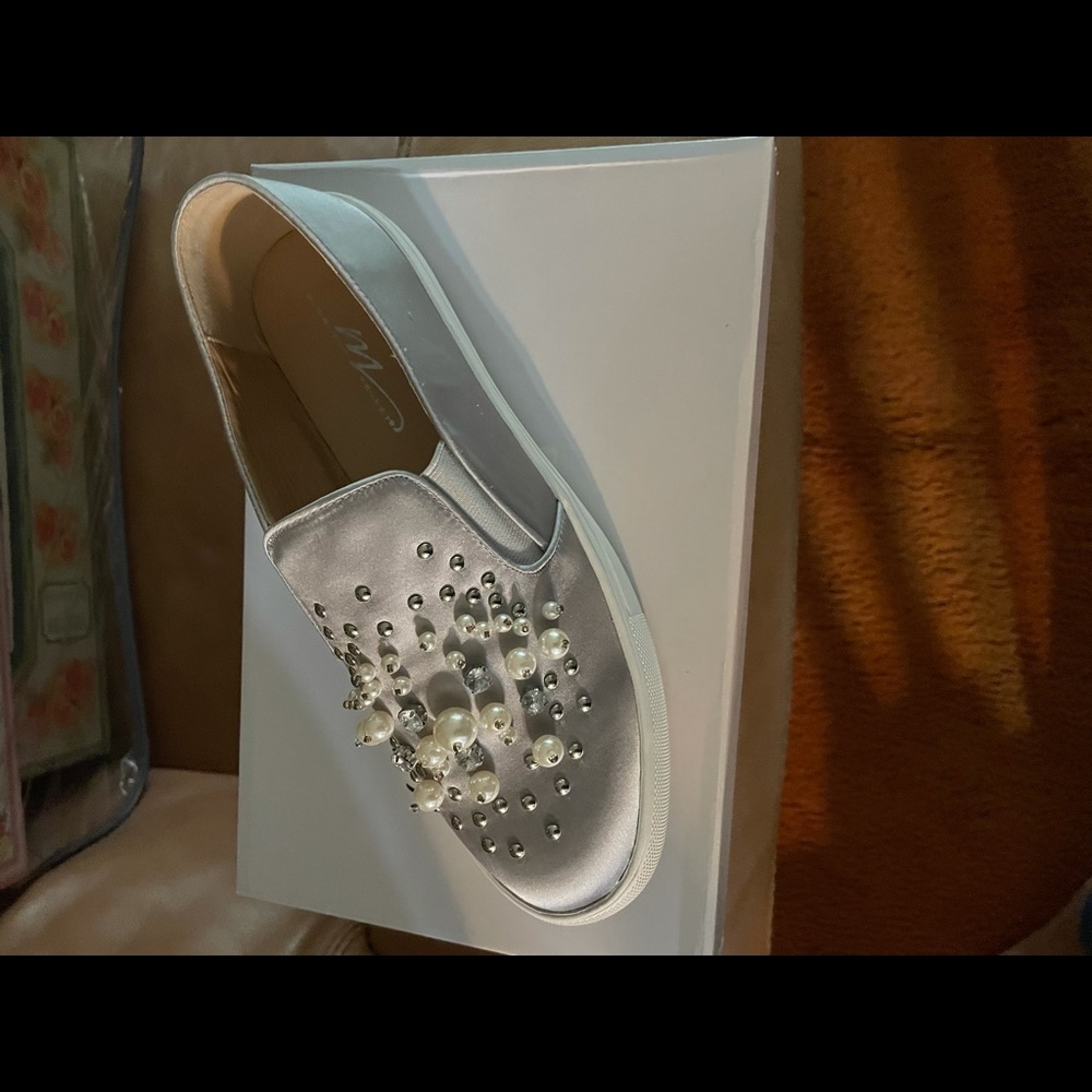 Satin Loafers